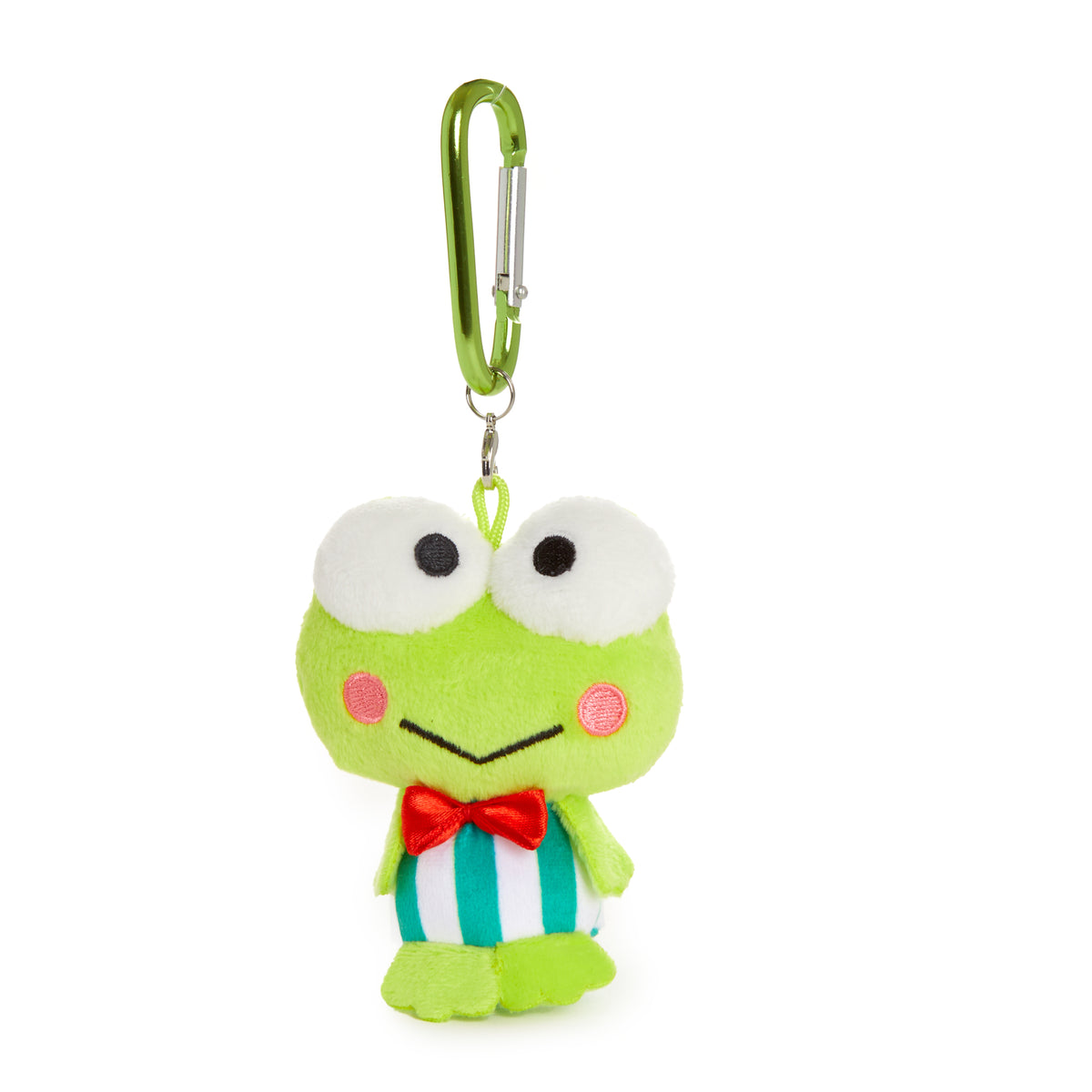 Keroppi Plush Mascot Carabiner Accessory NAKAJIMA CORPORATION   