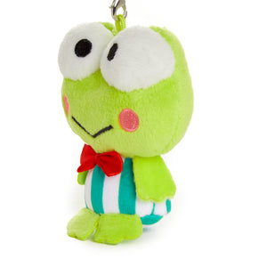 Keroppi Plush Mascot Carabiner Accessory NAKAJIMA CORPORATION   