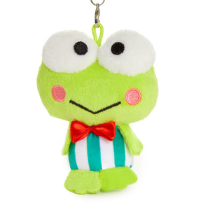 Keroppi Plush Mascot Carabiner Accessory NAKAJIMA CORPORATION   