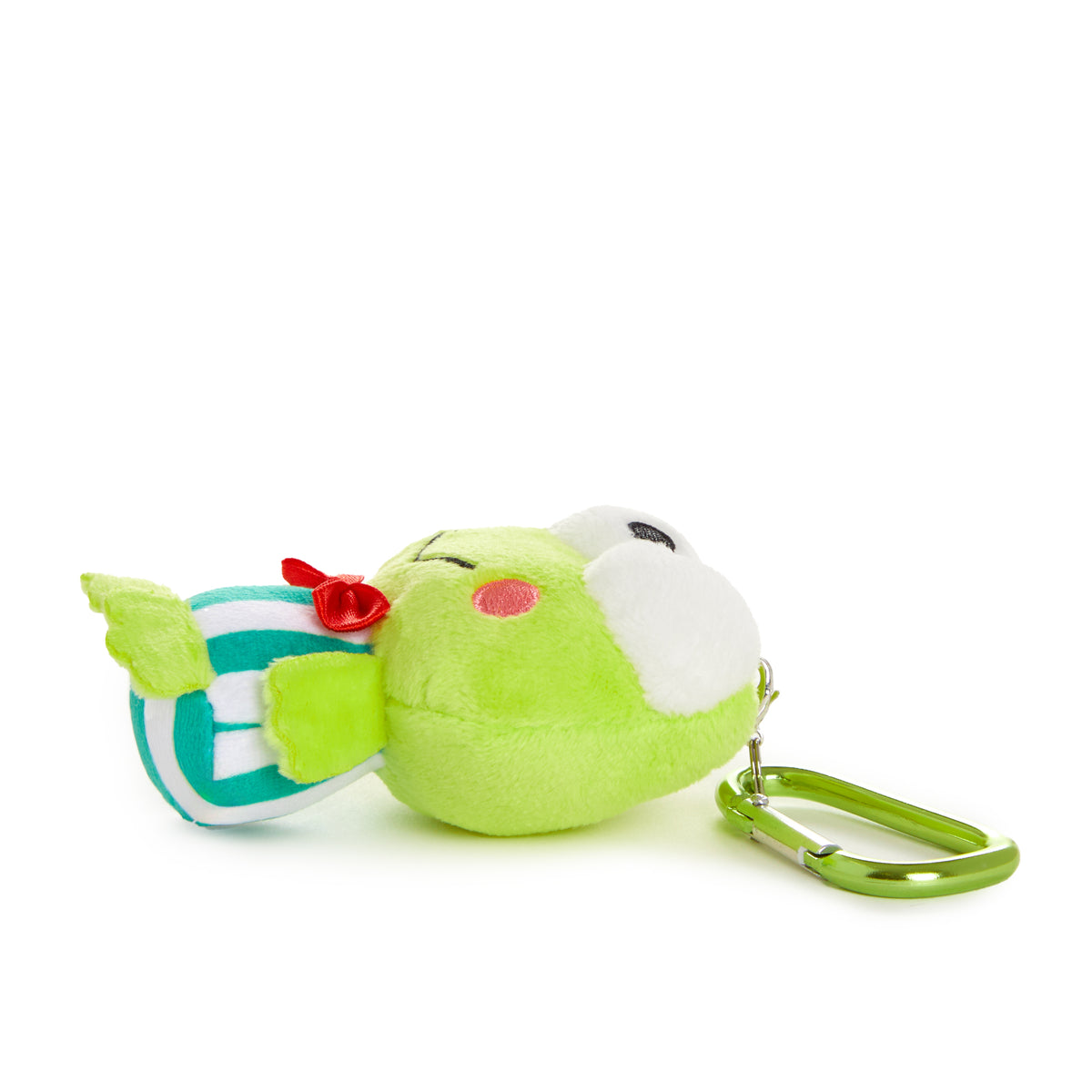 Keroppi Plush Mascot Carabiner Accessory NAKAJIMA CORPORATION   