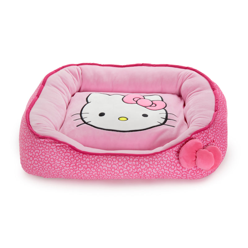 Hello Kitty Pink Pet Bolster Bed (Small)