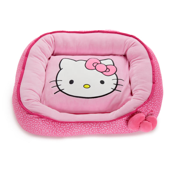 Hello Kitty Pink Pet Bolster Bed (Small)