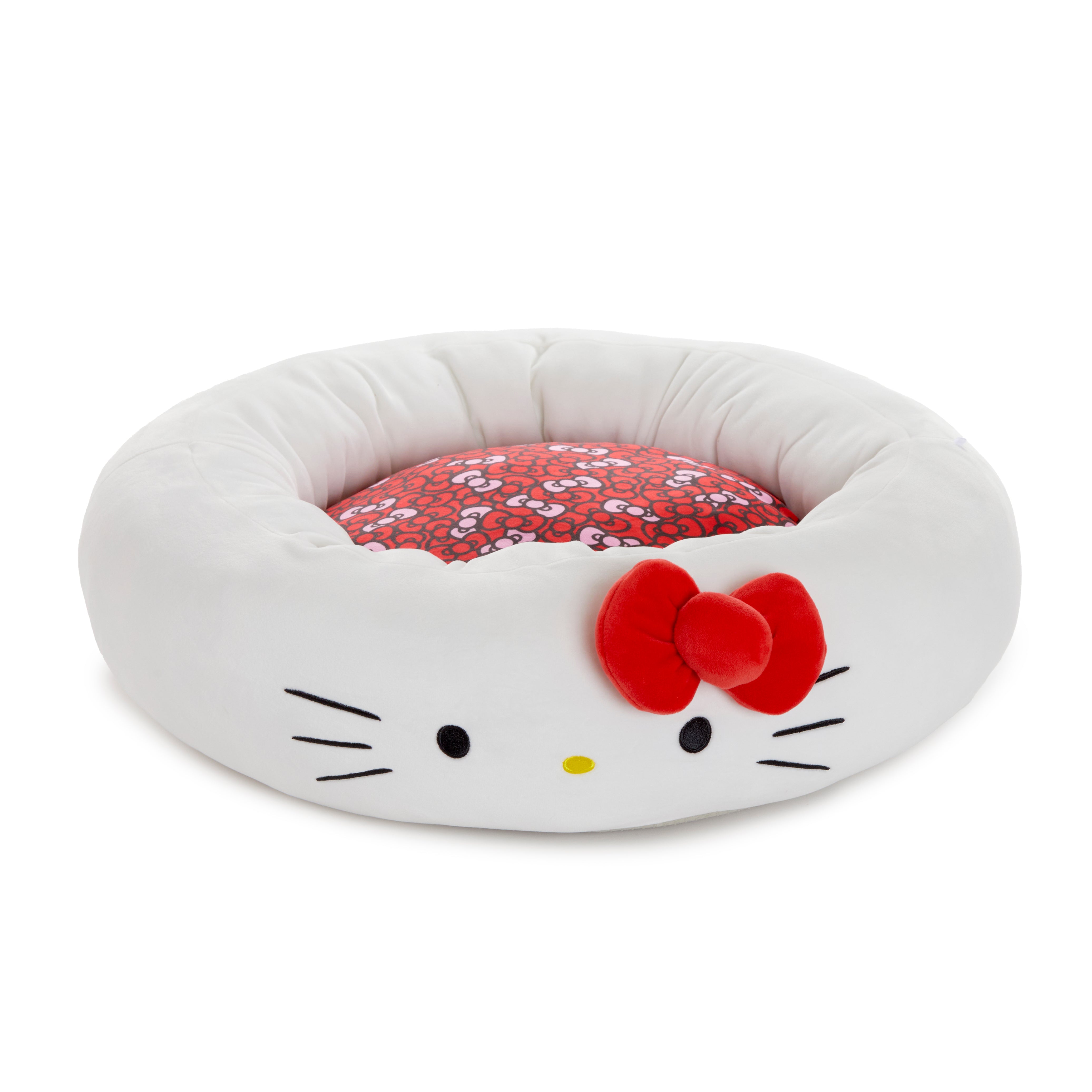 Hello Kitty Classic Pet Bolster Bed (small)