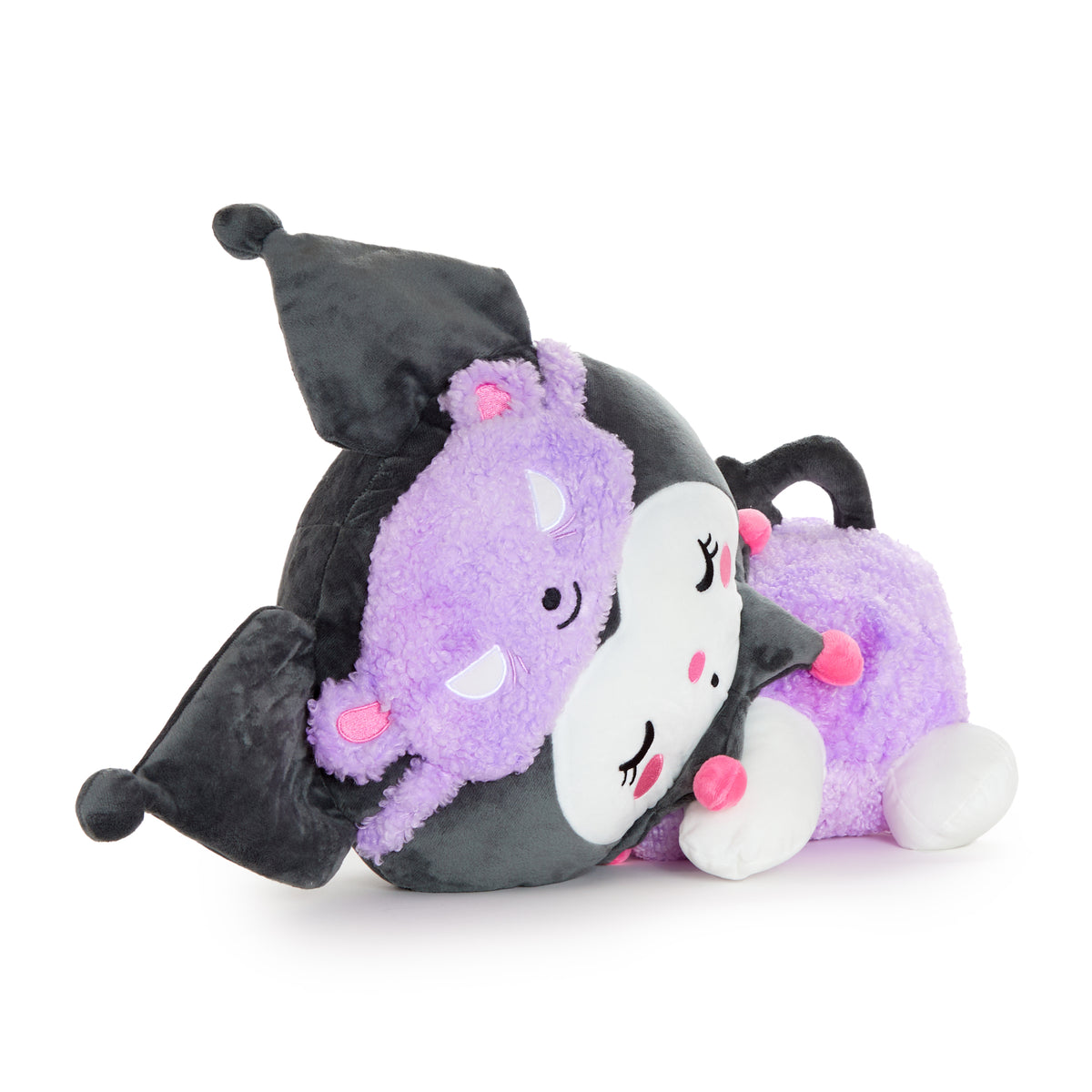 Kuromi 18&quot; Large Sherpa Plush (Slumber Series) Plush Jazwares LLC   