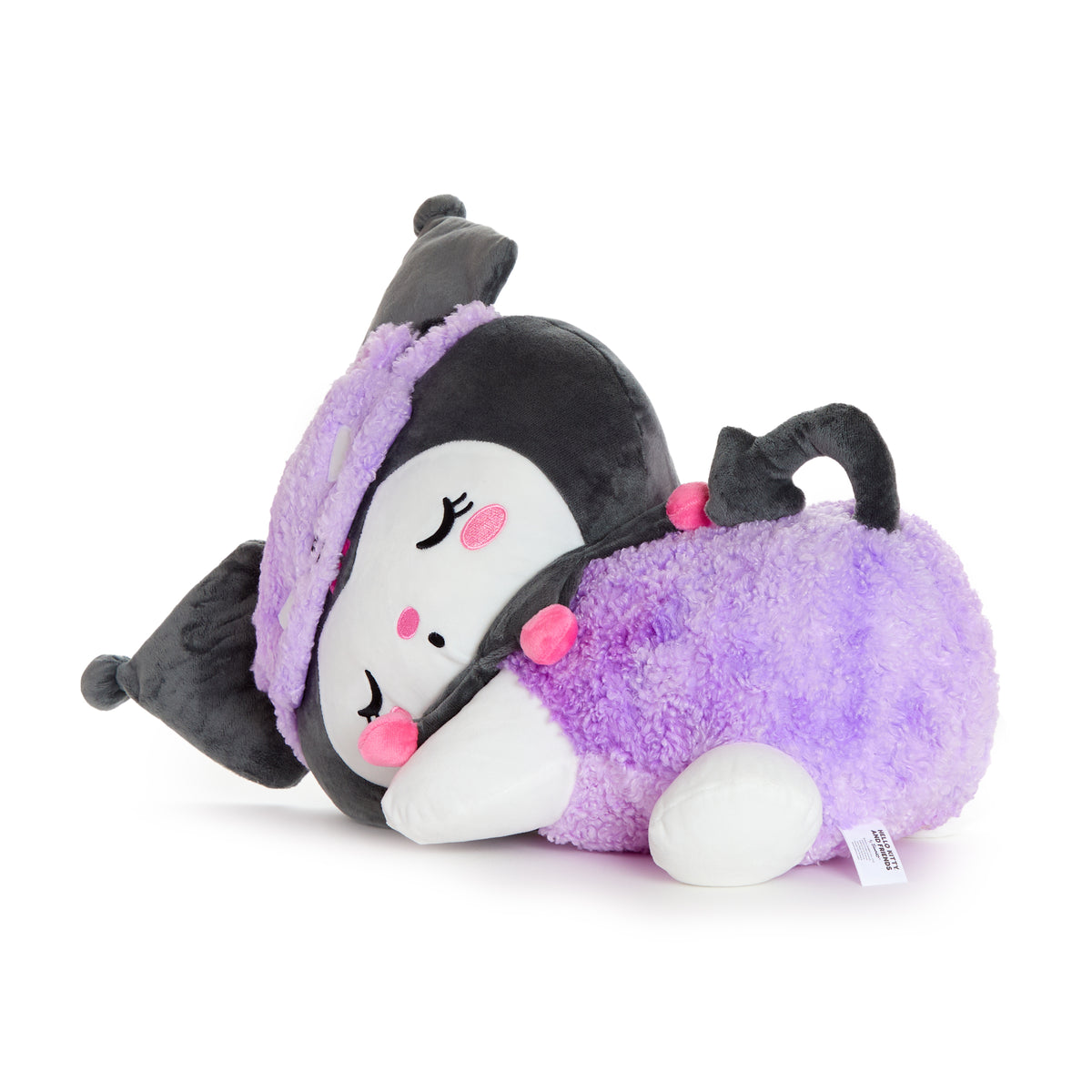 Kuromi 18&quot; Large Sherpa Plush (Slumber Series) Plush Jazwares LLC   