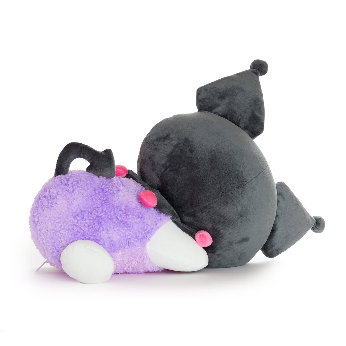 Kuromi 18&quot; Large Sherpa Plush (Slumber Series) Plush Jazwares LLC   