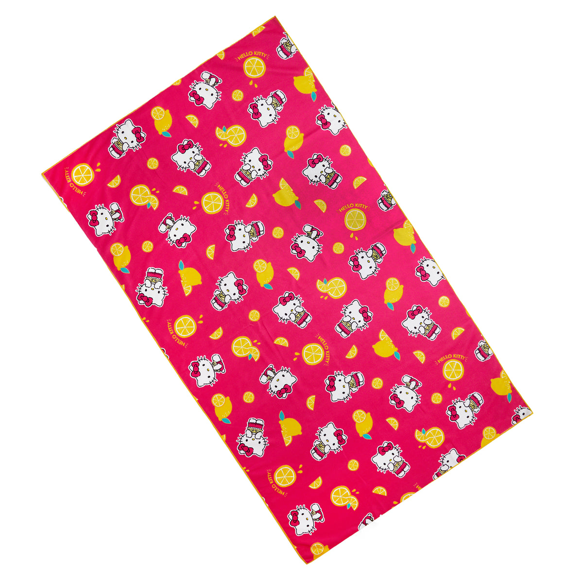 Hello Kitty Pink Lemonade Beach Towel Home NAKAJIMA CORPORATION   