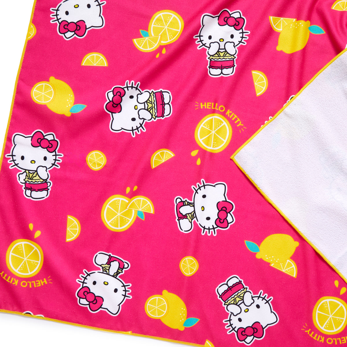 Hello Kitty Pink Lemonade Beach Towel Home NAKAJIMA CORPORATION   