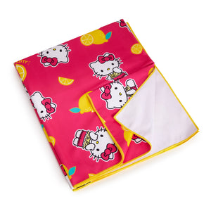 Hello Kitty Pink Lemonade Beach Towel Home NAKAJIMA CORPORATION   