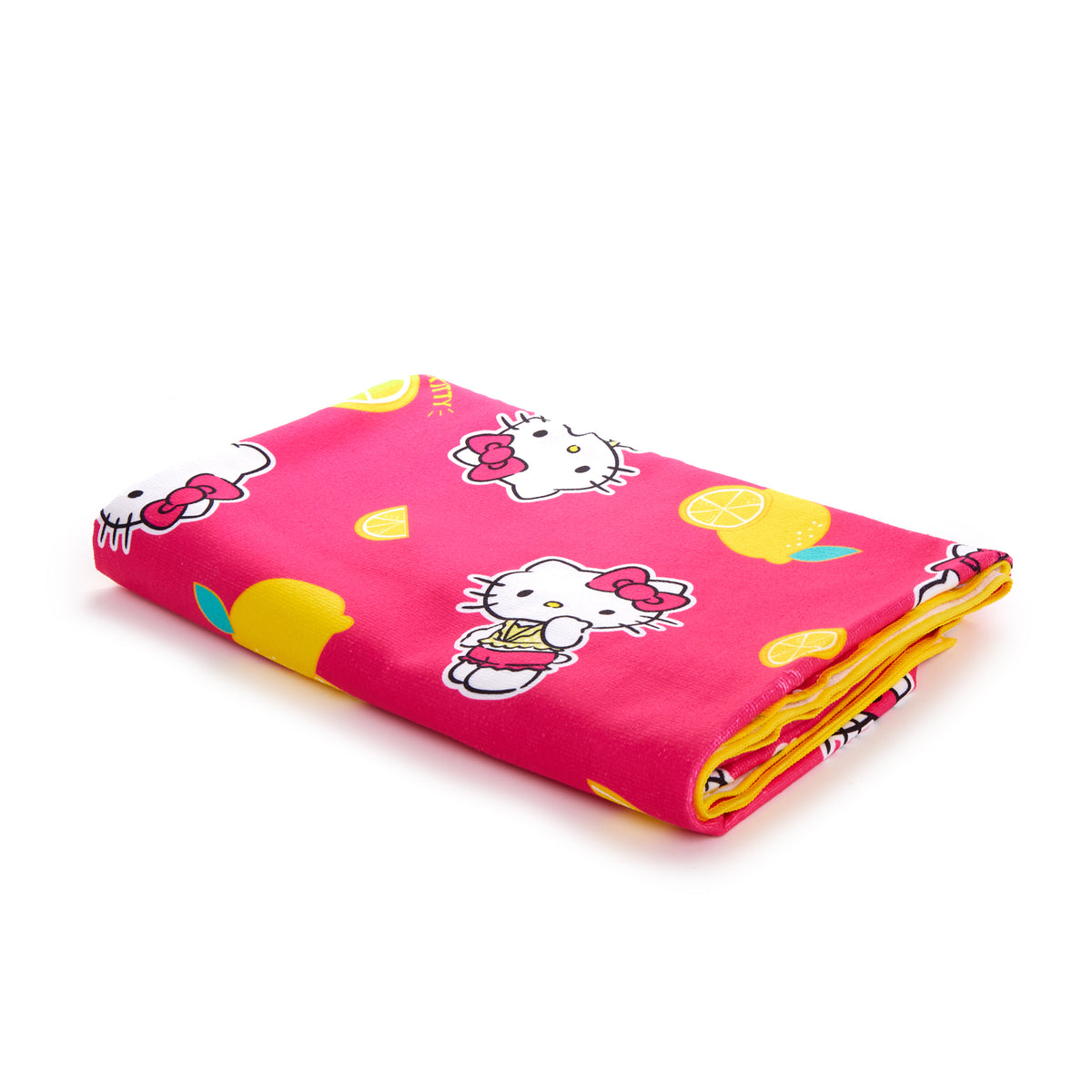 Hello Kitty Pink Lemonade Beach Towel Home NAKAJIMA CORPORATION   