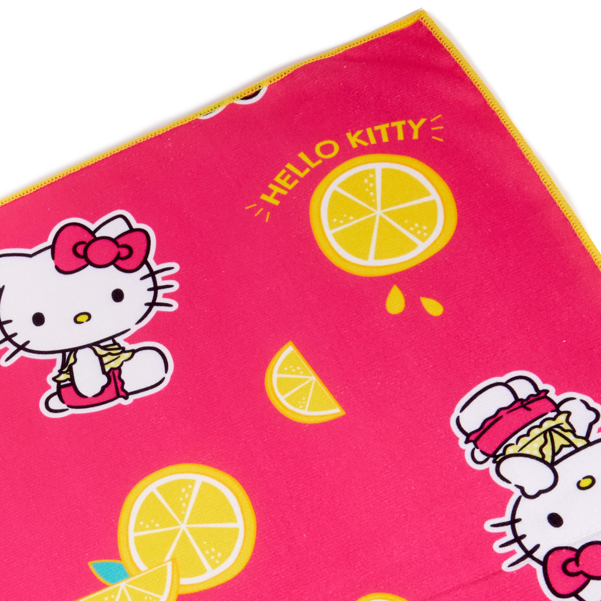 Hello Kitty Pink Lemonade Beach Towel Home NAKAJIMA CORPORATION   