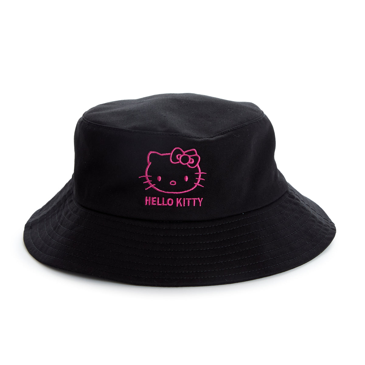 Hello Kitty Embroidered Bucket Hat (Summer Vibes Edition) Accessory NAKAJIMA CORPORATION   