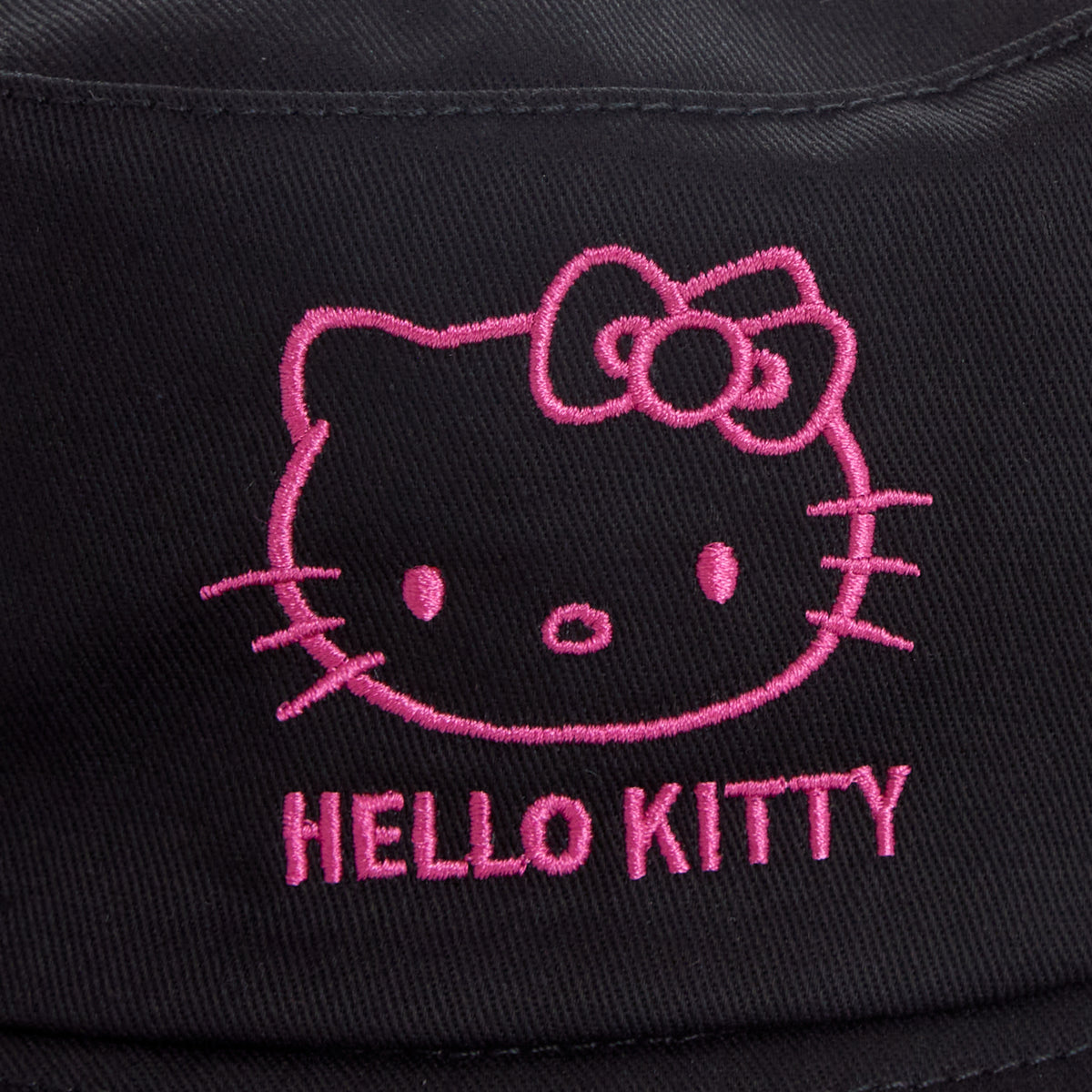 Hello Kitty Embroidered Bucket Hat (Summer Vibes Edition) Accessory NAKAJIMA CORPORATION   