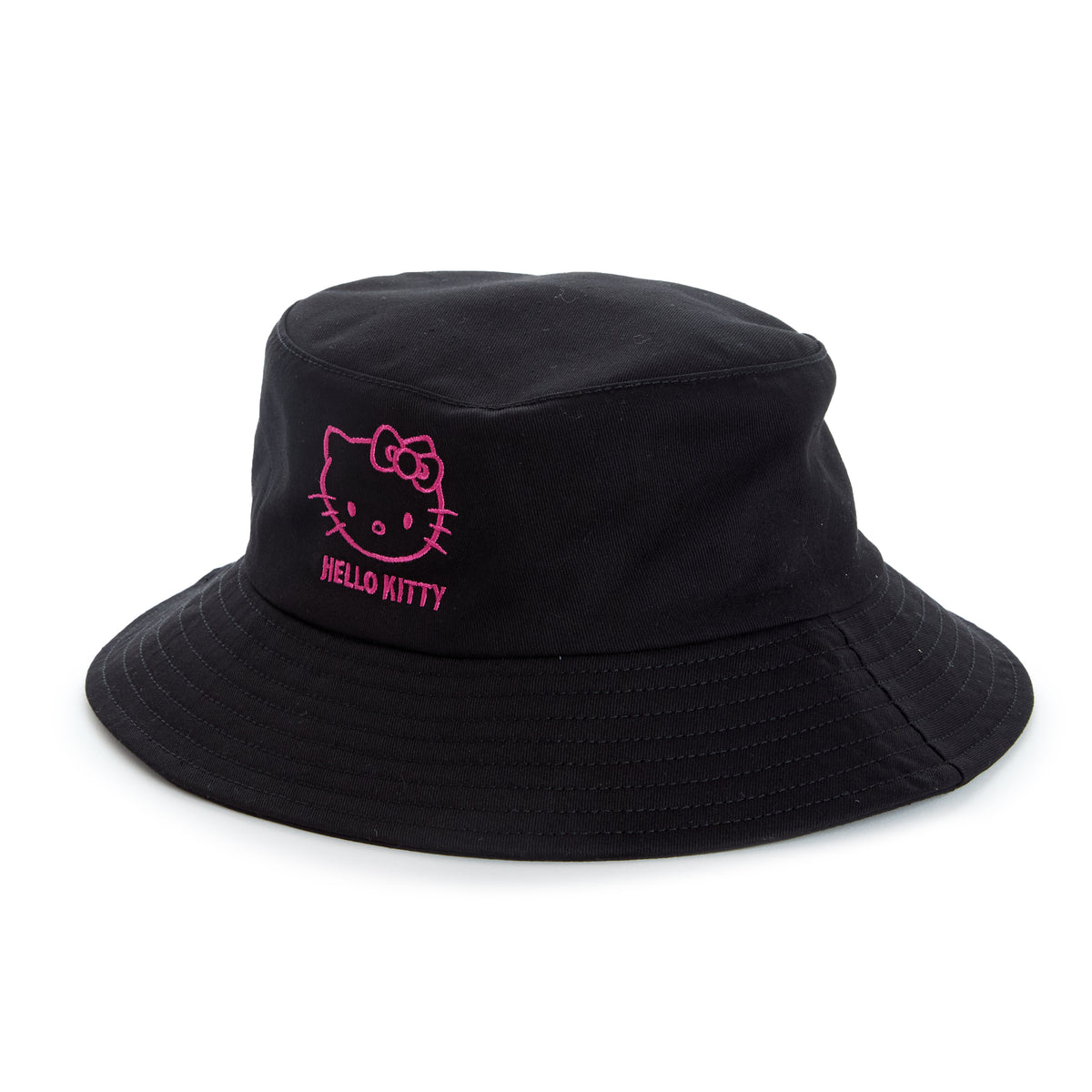 Hello Kitty Embroidered Bucket Hat (Summer Vibes Edition) Accessory NAKAJIMA CORPORATION   