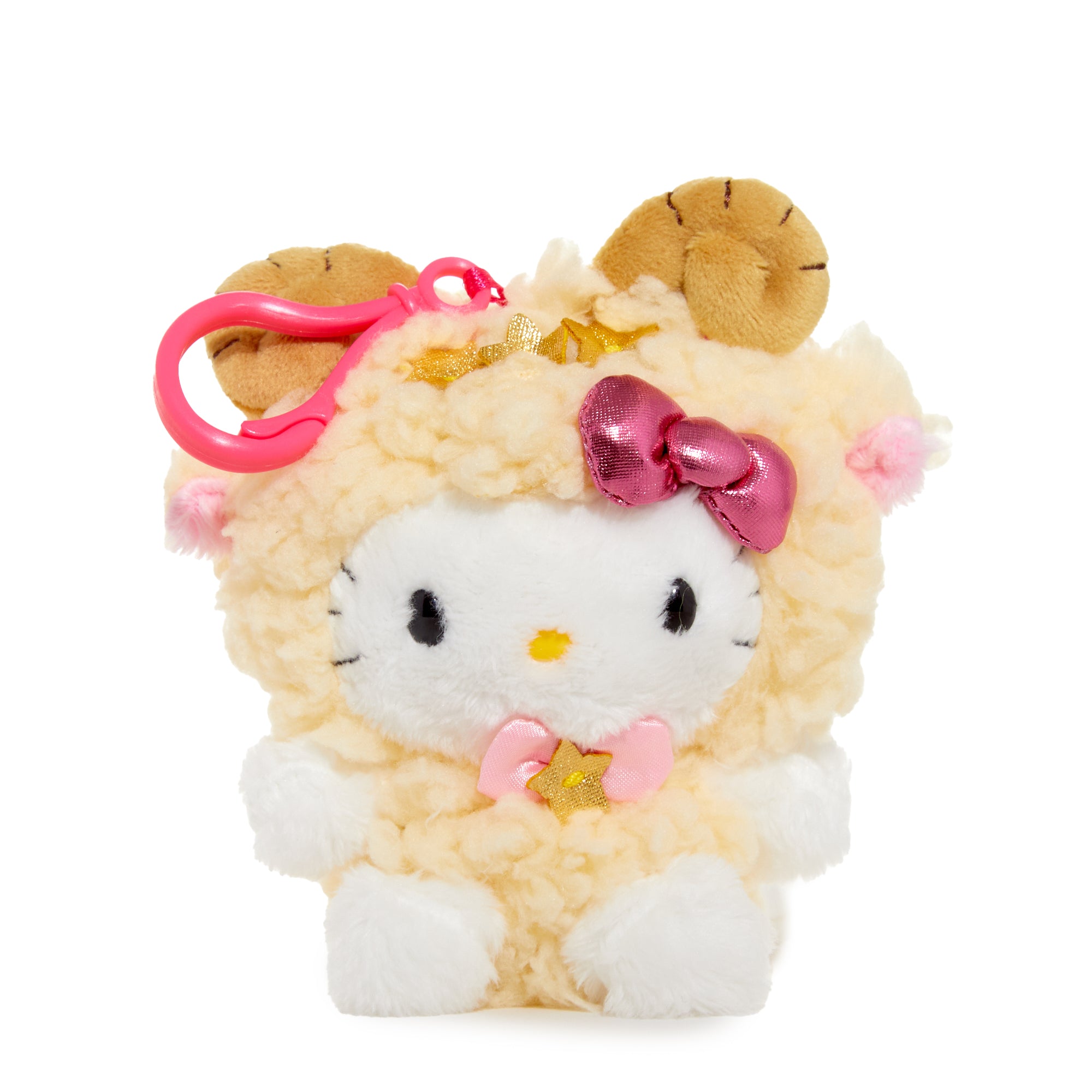 Hello Kitty Aries Mascot Clip (Zodiac Series) Accessory NAKAJIMA CORPORATION   