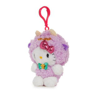 Hello Kitty Taurus Mascot Clip (Zodiac Series) Accessory NAKAJIMA CORPORATION   