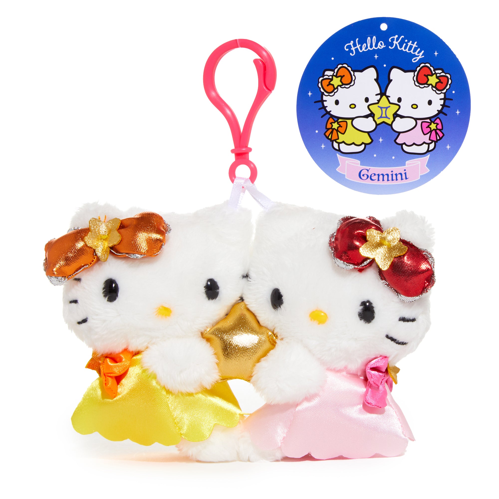 Hello Kitty Gemini Mascot Clip (Zodiac Series) Accessory NAKAJIMA CORPORATION   