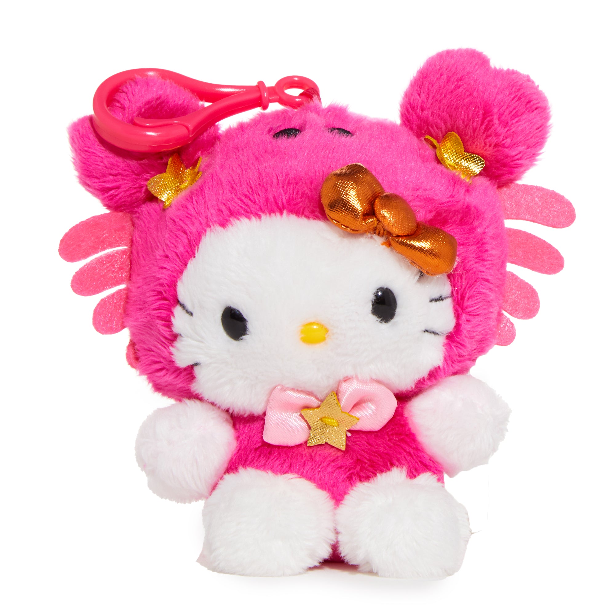 Hello Kitty Cancer Mascot Clip (Zodiac Series) Accessory NAKAJIMA CORPORATION   