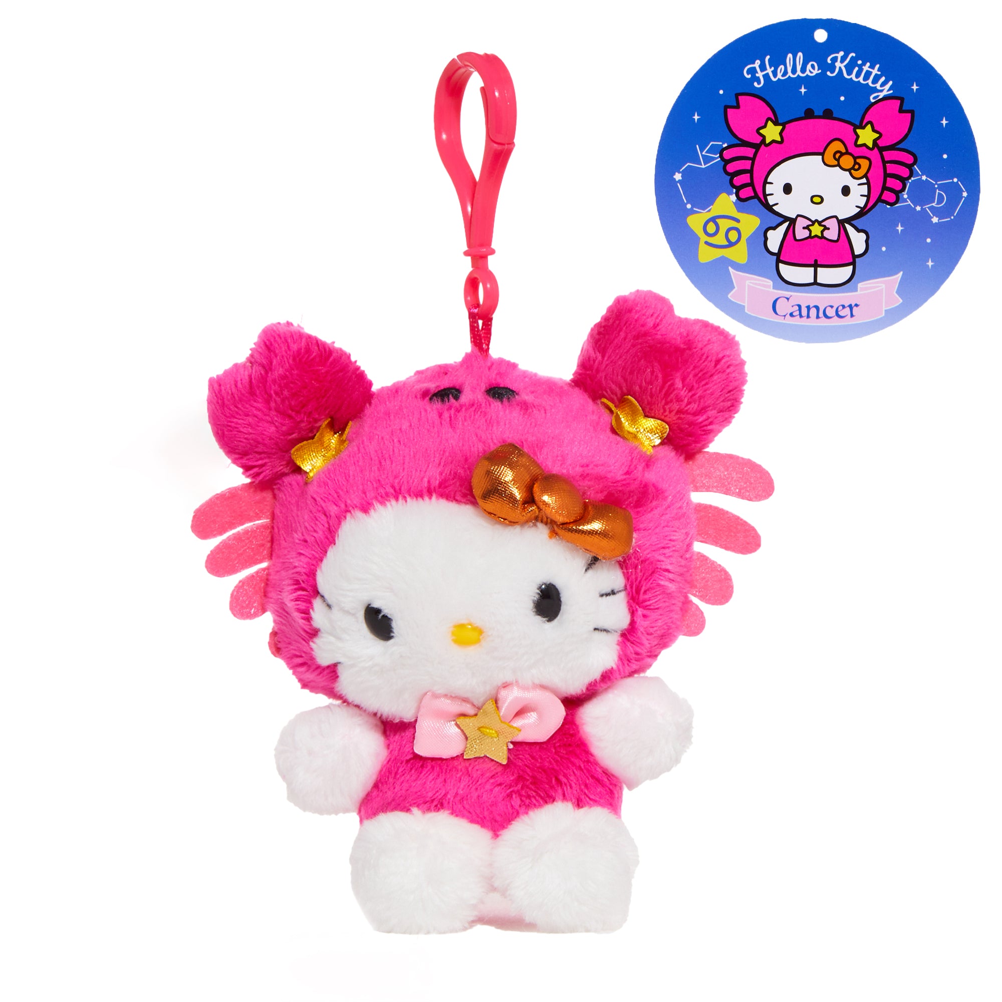 Hello Kitty Cancer Mascot Clip (Zodiac Series) Accessory NAKAJIMA CORPORATION   