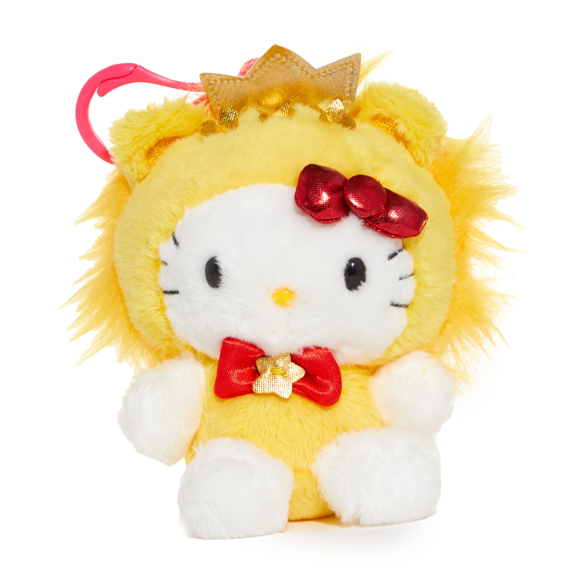 Hello Kitty Leo Mascot Clip (Zodiac Series) Accessory NAKAJIMA CORPORATION   
