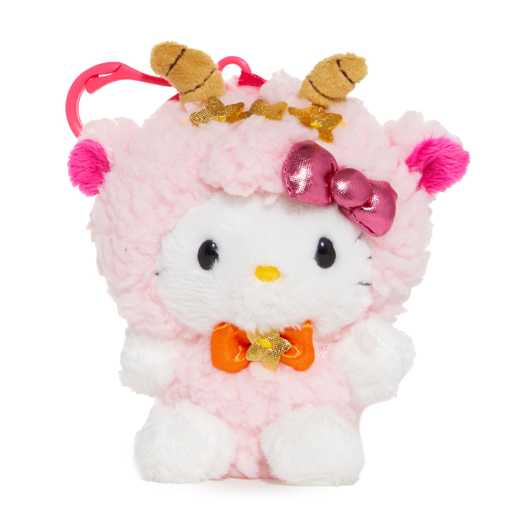 Hello Kitty Capricorn Mascot Clip (Zodiac Series) Accessory NAKAJIMA CORPORATION   
