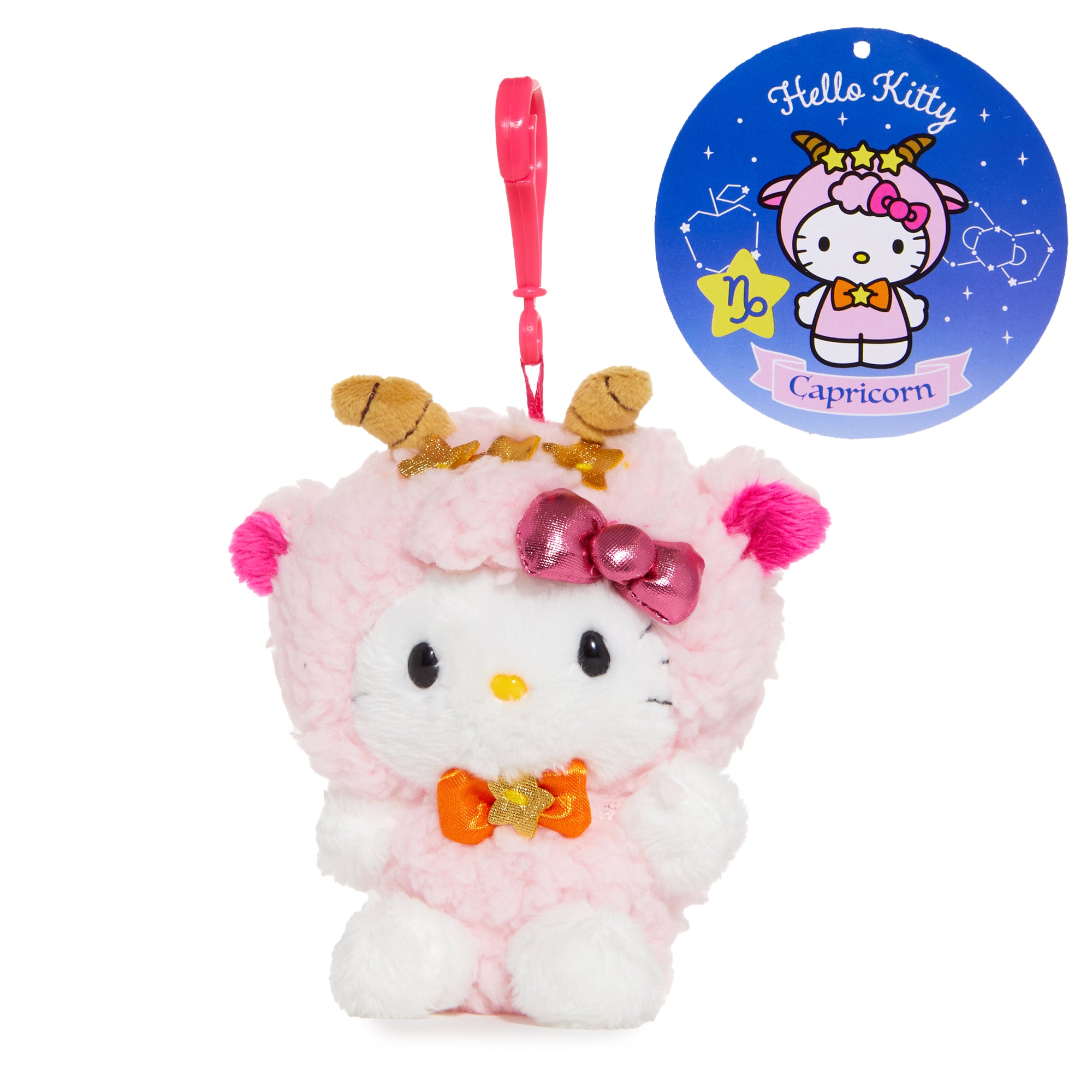 Hello Kitty Capricorn Mascot Clip (Zodiac Series) Accessory NAKAJIMA CORPORATION   