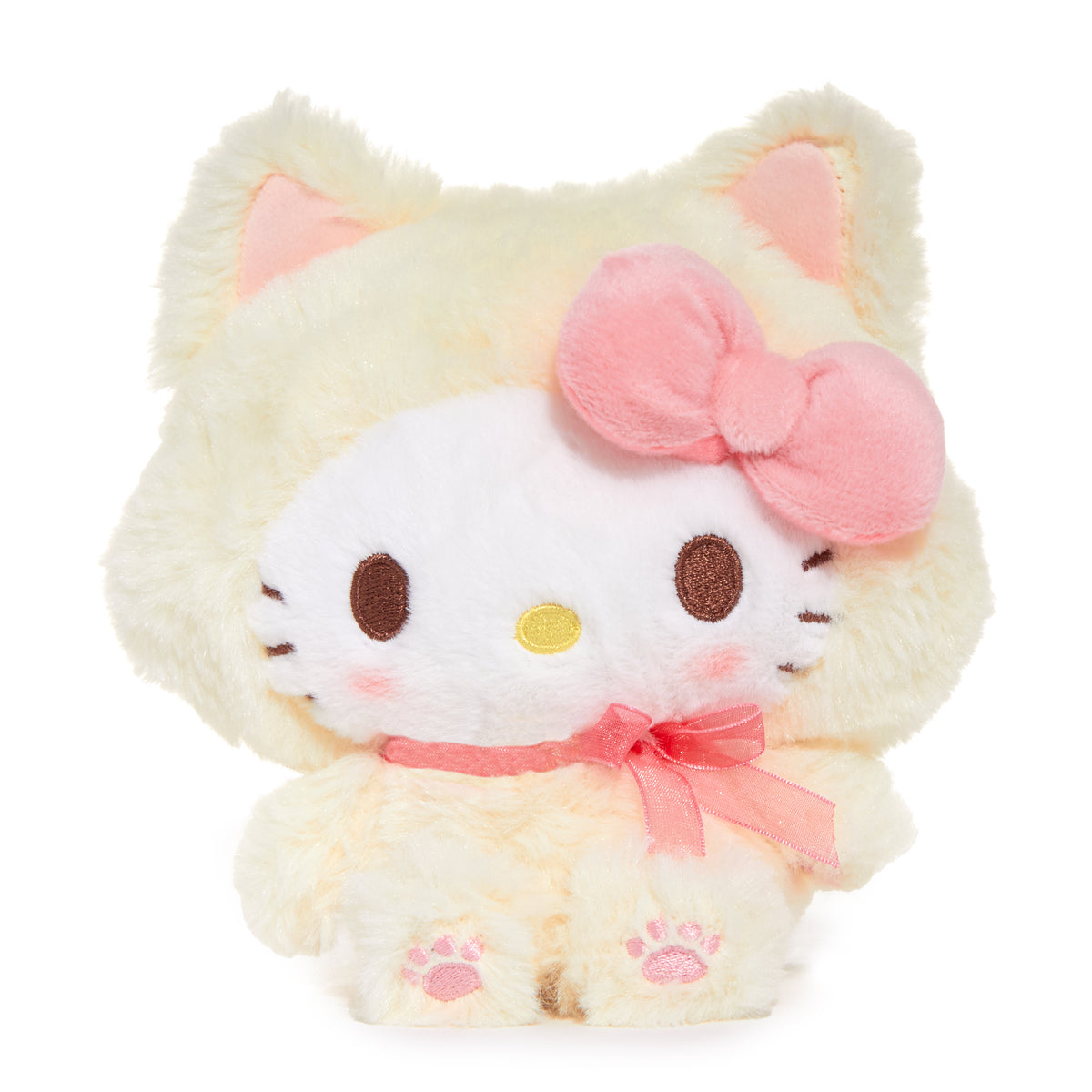 Hello Kitty 6&quot; Kitten Mascot Plush Plush NAKAJIMA CORPORATION   