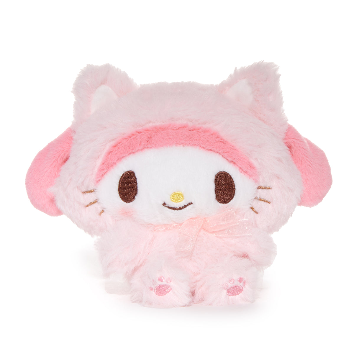 My Melody 6&quot; Kitten Mascot Plush Plush NAKAJIMA CORPORATION   