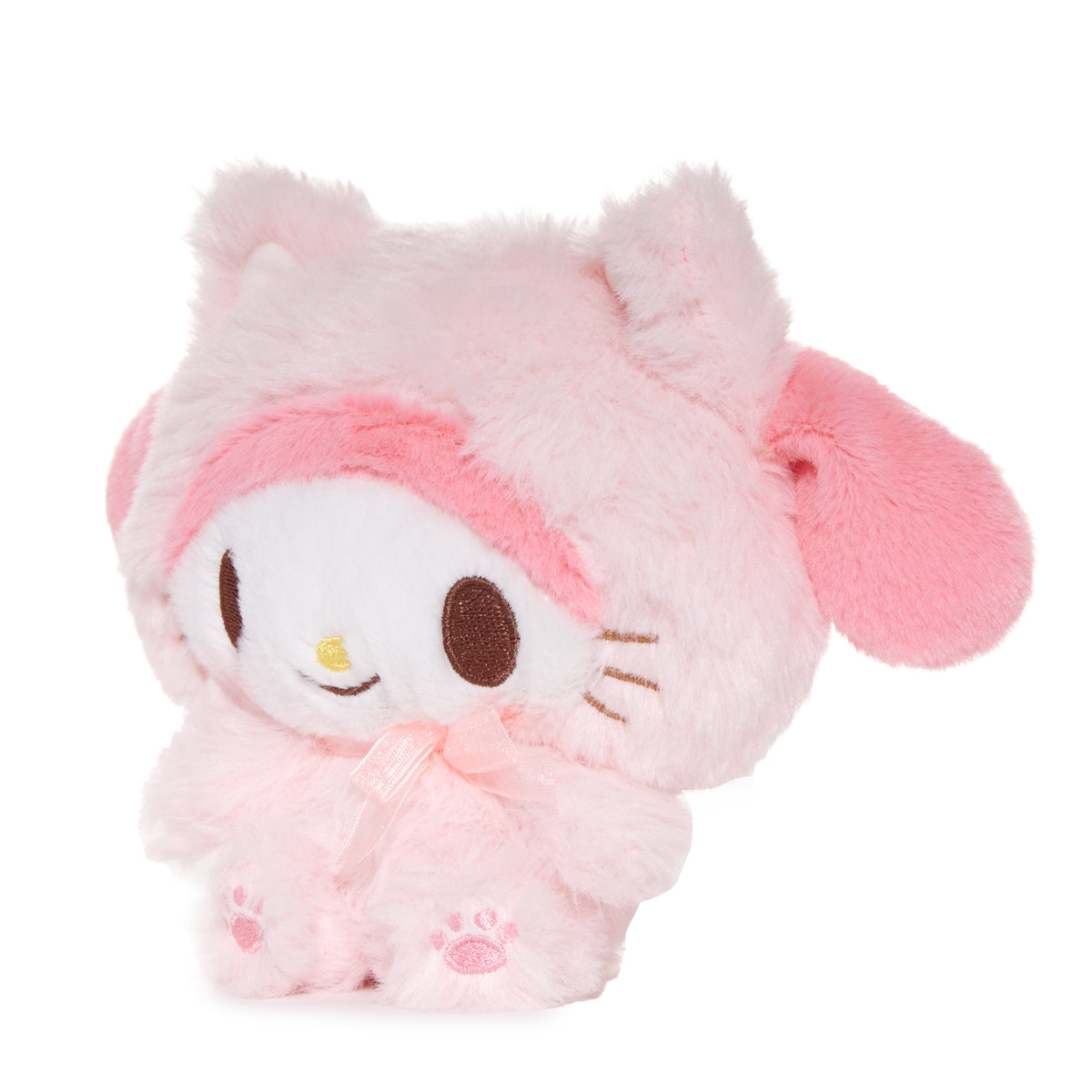 My Melody 6&quot; Kitten Mascot Plush Plush NAKAJIMA CORPORATION   