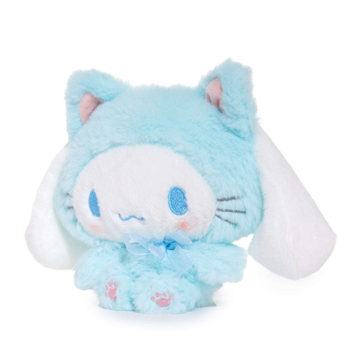 Cinnamoroll 6&quot; Kitten Mascot Plush Plush NAKAJIMA CORPORATION   