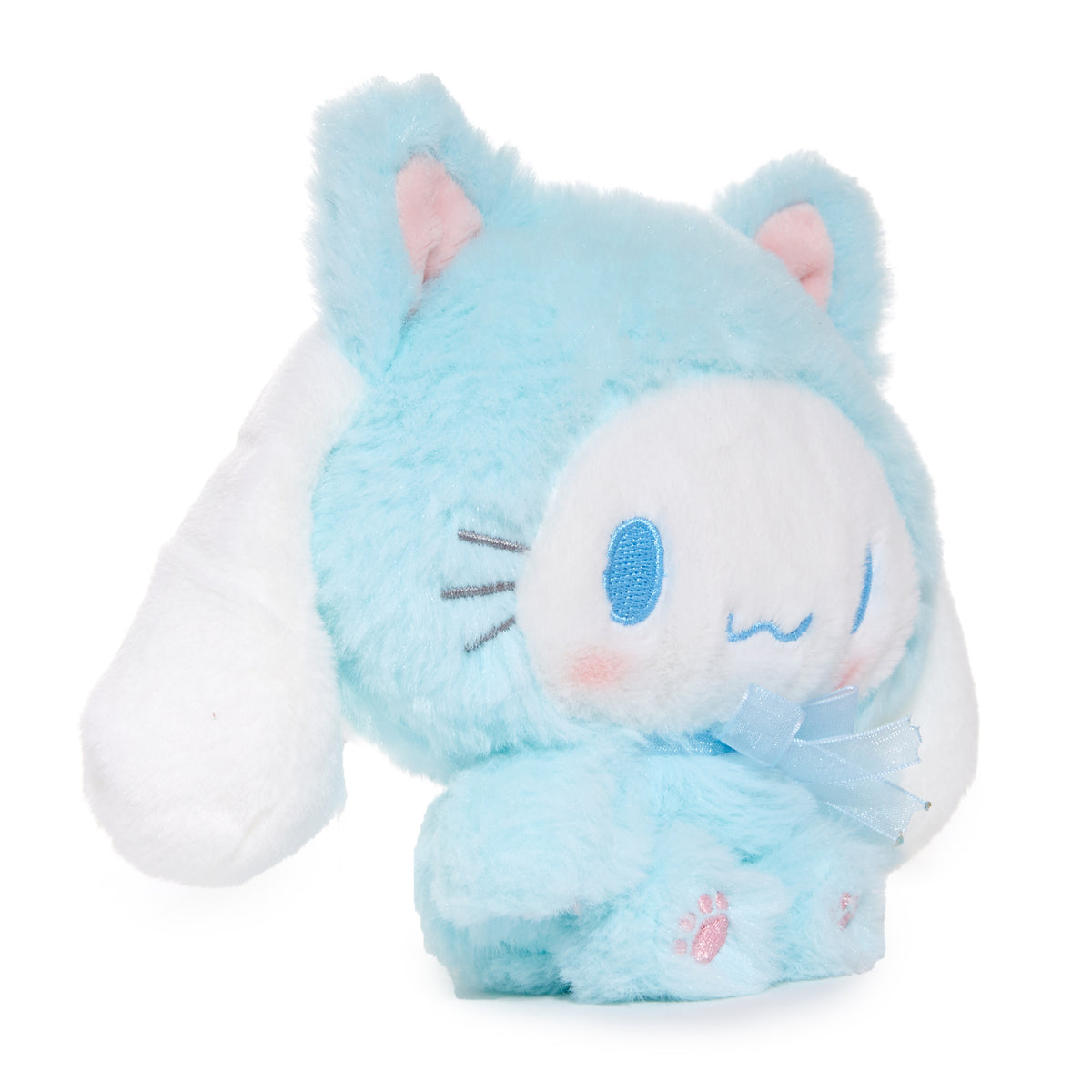 Cinnamoroll 6&quot; Kitten Mascot Plush Plush NAKAJIMA CORPORATION   