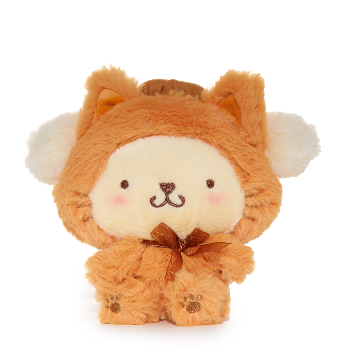 Pompompurin 6&quot; Kitten Mascot Plush Plush NAKAJIMA CORPORATION   