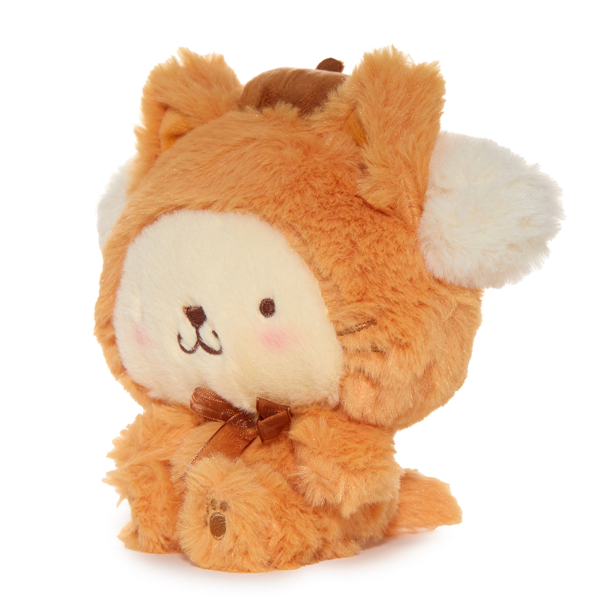 Pompompurin 6&quot; Kitten Mascot Plush Plush NAKAJIMA CORPORATION   