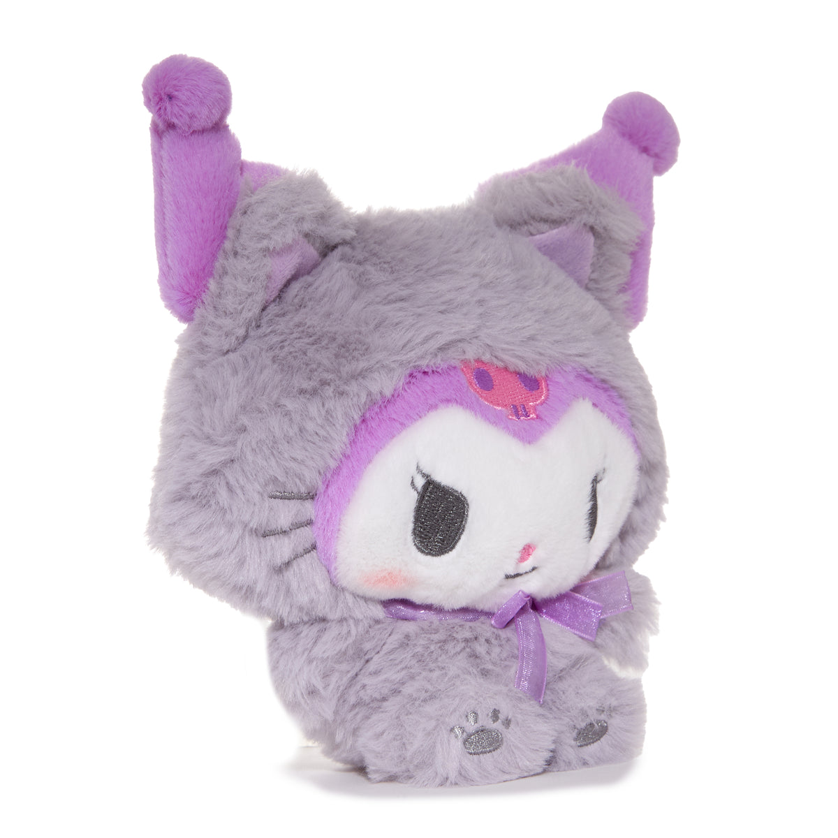 Kuromi 6&quot; Kitten Mascot Plush Plush NAKAJIMA CORPORATION   