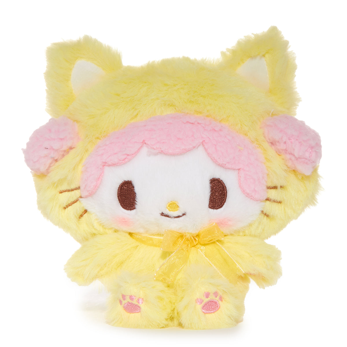 My Sweet Piano 6&quot; Kitten Mascot Plush Plush NAKAJIMA CORPORATION   