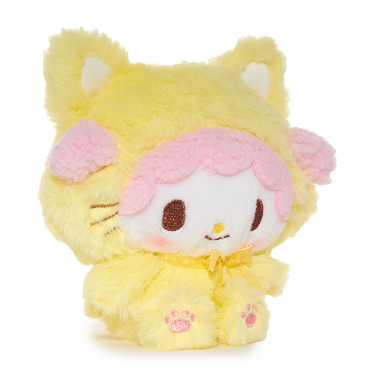 My Sweet Piano 6&quot; Kitten Mascot Plush Plush NAKAJIMA CORPORATION   