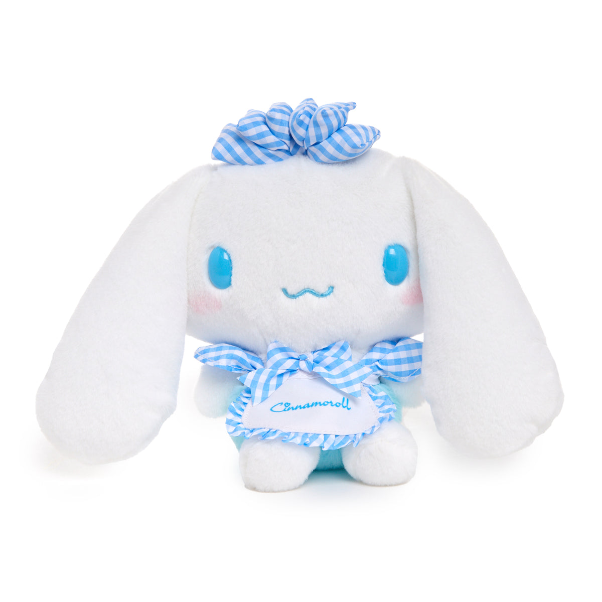 Cinnamoroll 8&quot; Plush (Gingham Cafe Cinnamon) Plush NAKAJIMA CORPORATION   