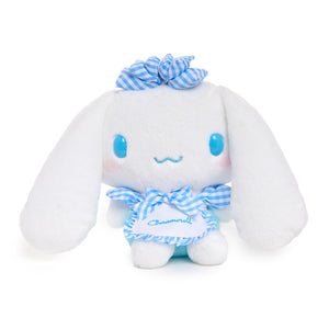 Cinnamoroll 8" Plush (Gingham Cafe Cinnamon) Plush NAKAJIMA CORPORATION   