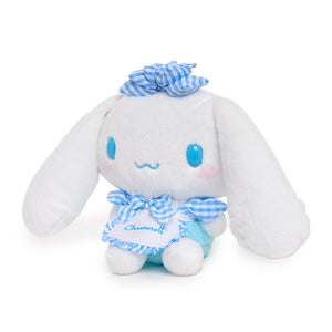 Cinnamoroll 8" Plush (Gingham Cafe Cinnamon) Plush NAKAJIMA CORPORATION   