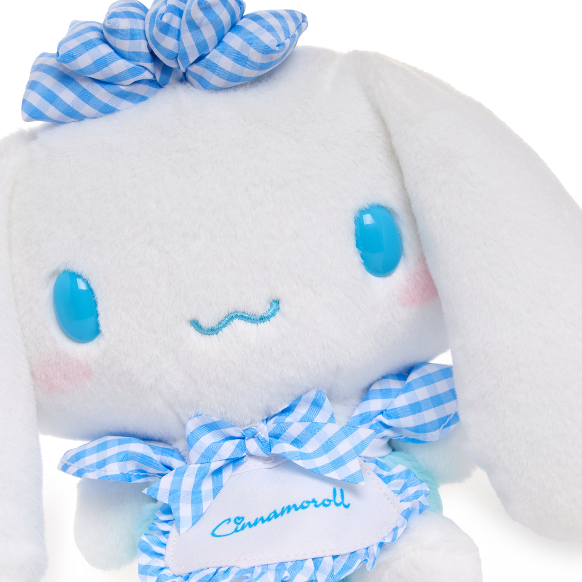 Cinnamoroll 8&quot; Plush (Gingham Cafe Cinnamon) Plush NAKAJIMA CORPORATION   