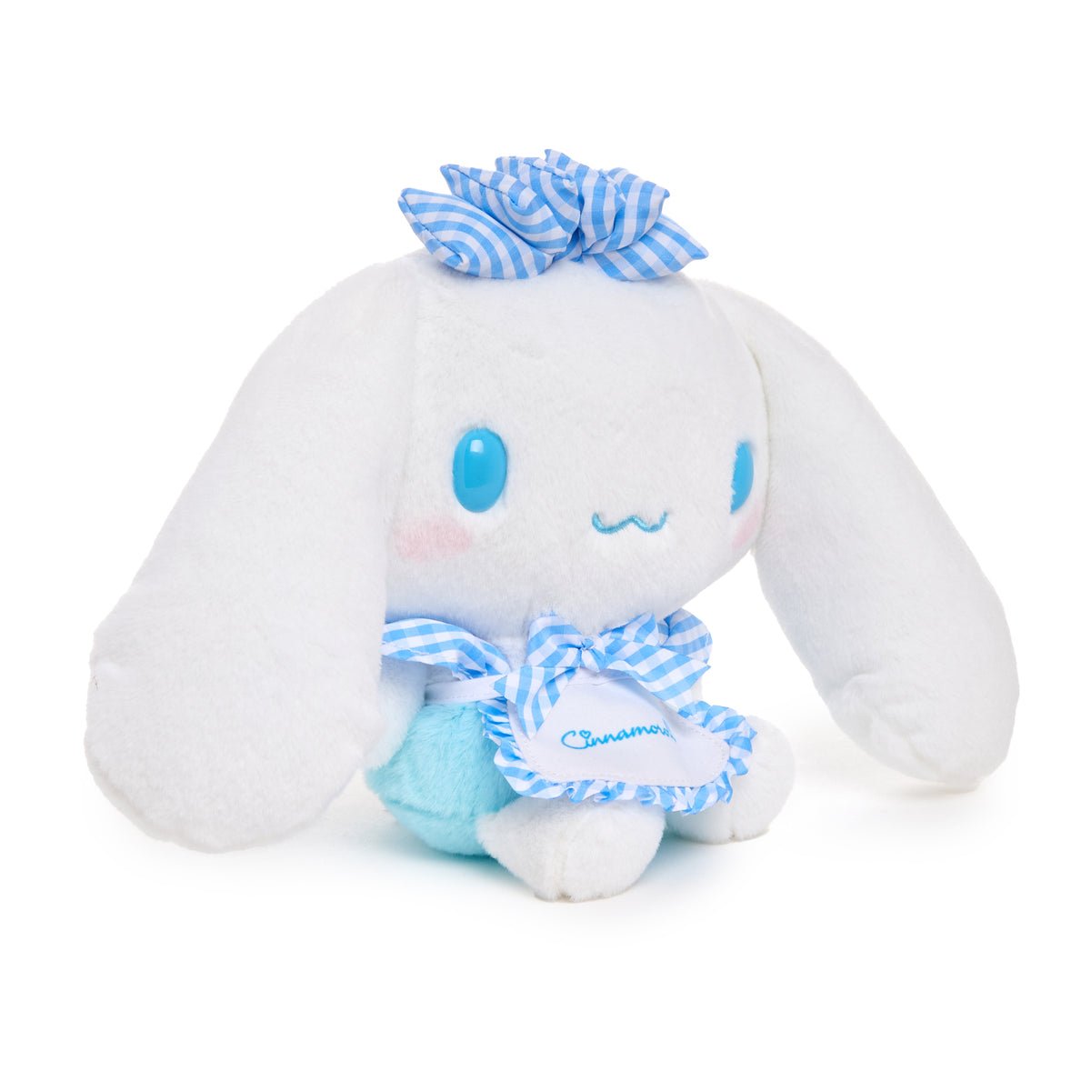 Cinnamoroll 8&quot; Plush (Gingham Cafe Cinnamon) Plush NAKAJIMA CORPORATION   