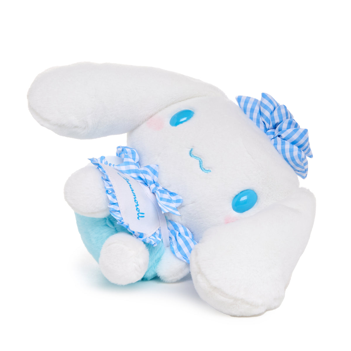 Cinnamoroll 8&quot; Plush (Gingham Cafe Cinnamon) Plush NAKAJIMA CORPORATION   