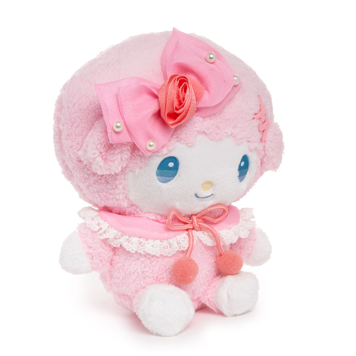 My Sweet Piano 9&quot; Pink Rose Plush Plush NAKAJIMA CORPORATION   