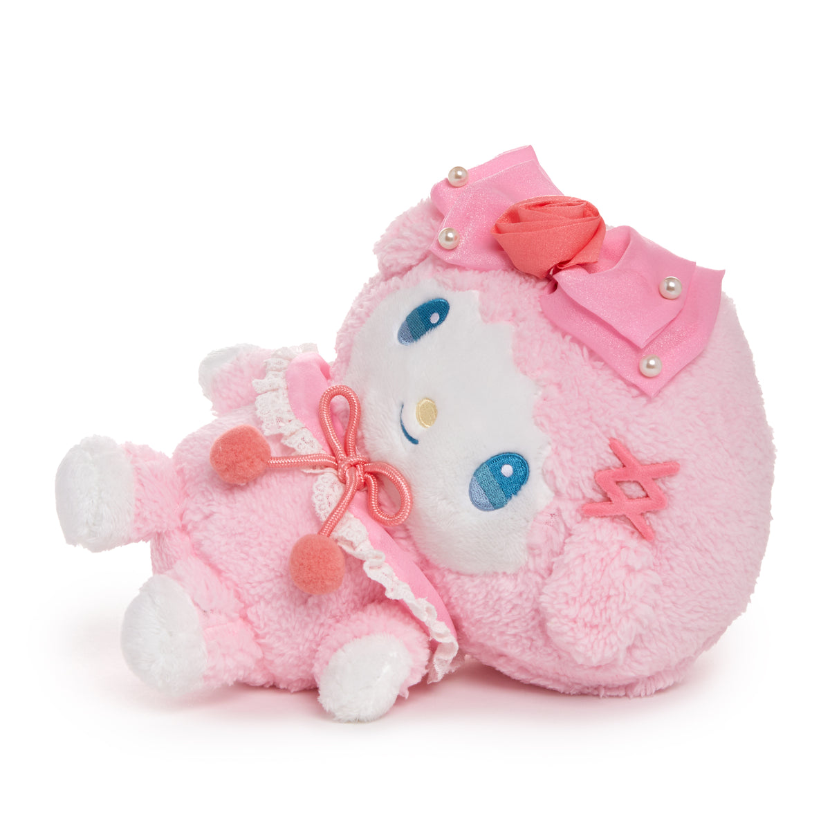 My Sweet Piano 9&quot; Pink Rose Plush Plush NAKAJIMA CORPORATION   