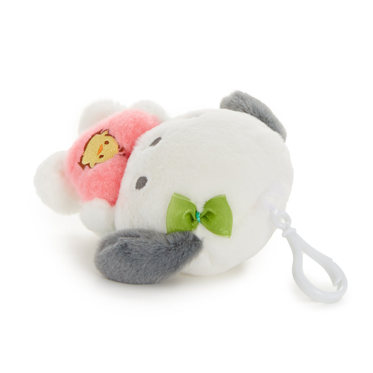 Sanrio My Melody Heart Clip Plush Mascot