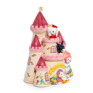 Hello Kitty and Friends Ceramic Castle Coin Bank Home Goods Blue Sky Clayworks   