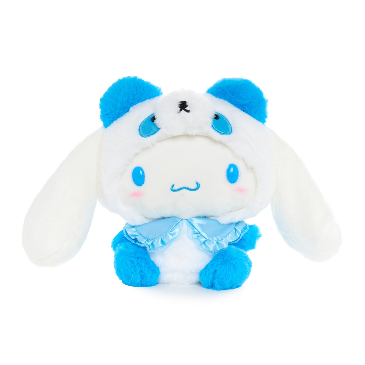 Cinnamoroll 6&quot; Panda Bean Doll Plush Plush NAKAJIMA CORPORATION   