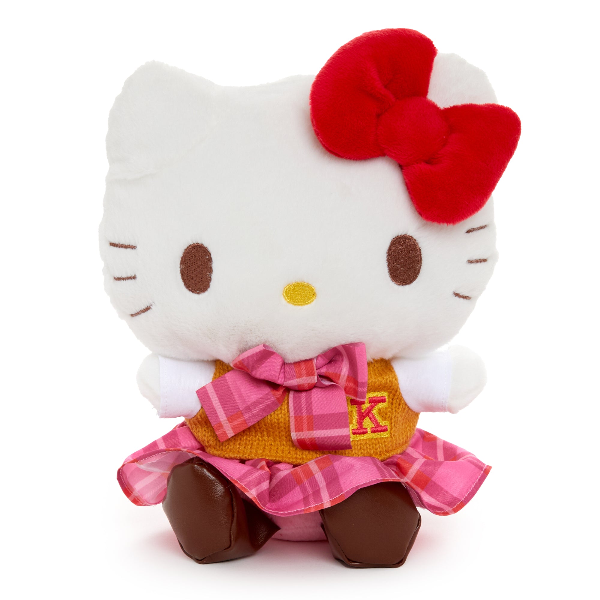 Hello Kitty 8" Plush (Uniform Series) Plush NAKAJIMA CORPORATION   