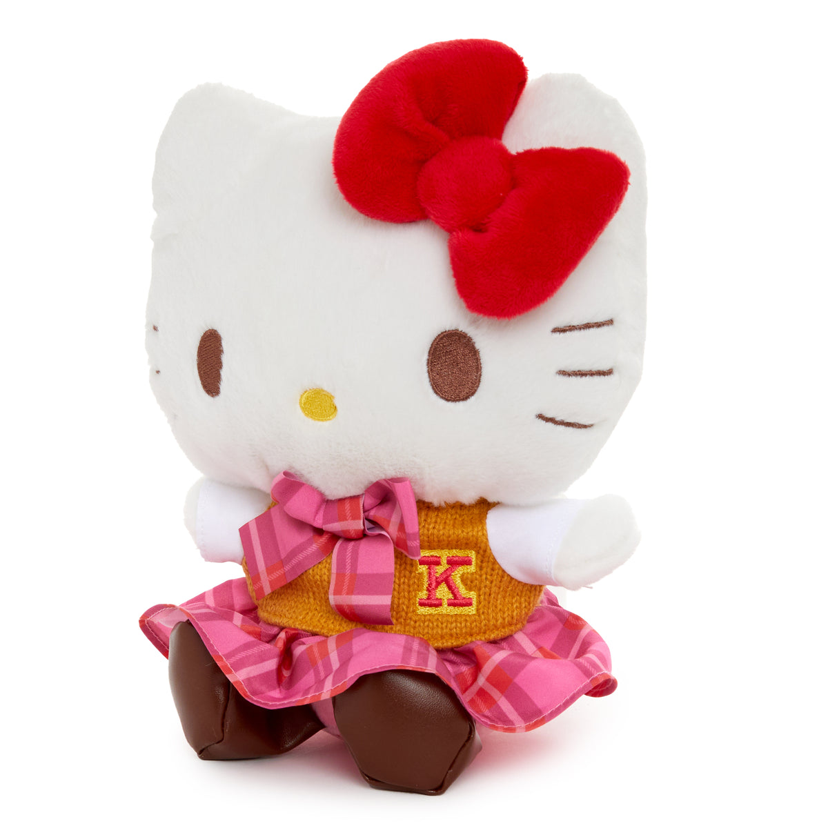 Hello Kitty 8&quot; Plush (Uniform Series) Plush NAKAJIMA CORPORATION   