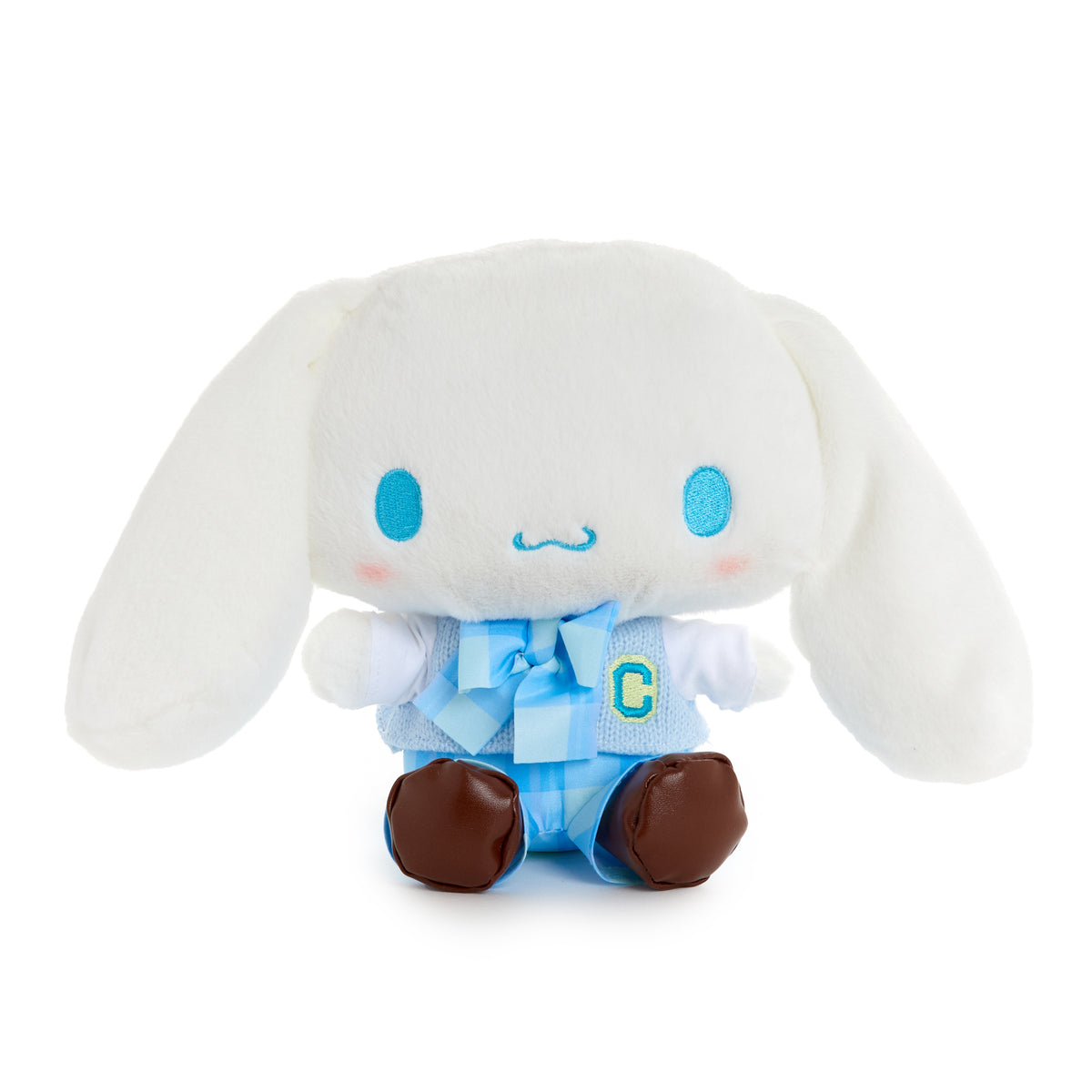 Cinnamaroll 8&quot; Plush (Uniform Series) Plush NAKAJIMA CORPORATION   